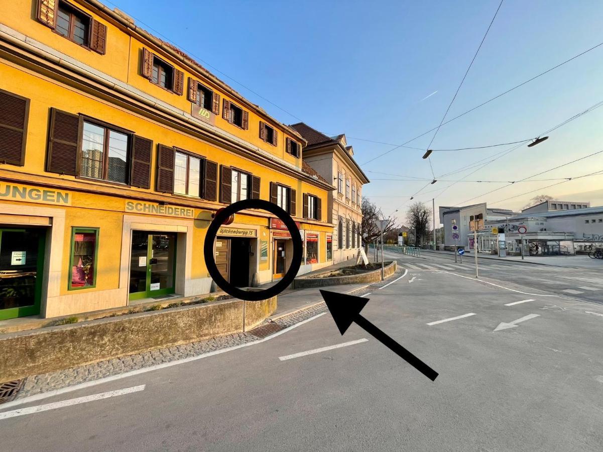 Apartment Zum Schlossberg - Top 1 Self Check-In Грац Екстер'єр фото